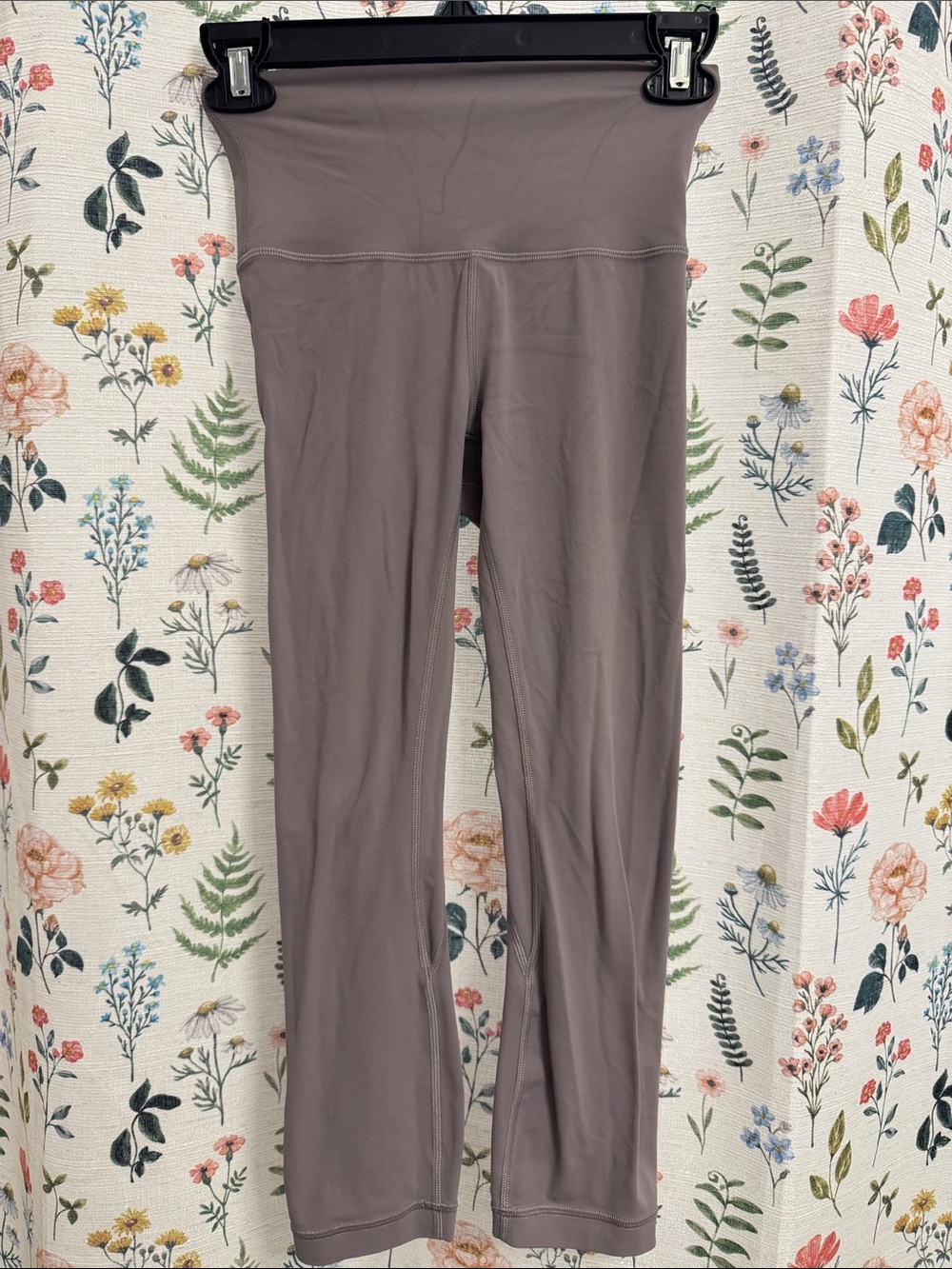 Lululemon Align Cropped Leggings in Light Purple